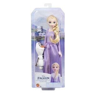 NIP. DISNEY Frozen Arendelle Elsa & Olaf Doll